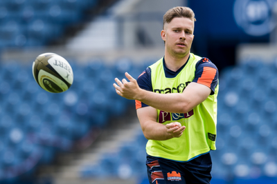 Kyle Rowe on feeling the need to prove a point after release from Edinburgh