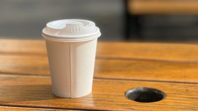 Can we make something useful with the millions of disposable coffee cups we waste each day?