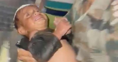 Desperate rescue operation as 18-month-old baby gets stuck down 500ft well