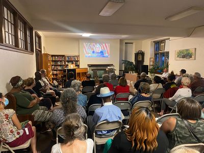 In Philadelphia, liberals gather to experience the first Jan. 6 hearing together