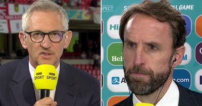 Gareth Southgate responds to Gary Lineker criticising his England tactics