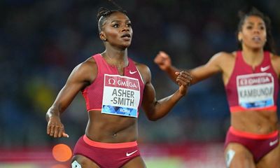 Dina Asher-Smith gives Commonwealth Games boost with race announcement