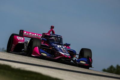 Road America IndyCar: Rossi leads Herta in first practice