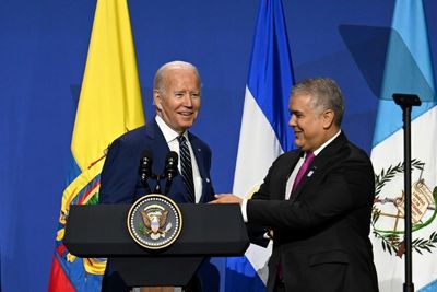 Biden leads Americas pledge on migration after contested summit
