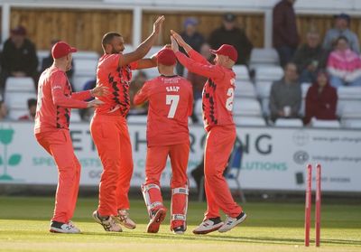 Liam Trevaskis leads by example to end Lancashire’s unbeaten record