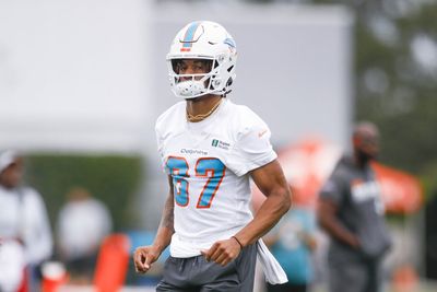 Dolphins fourth-round pick WR Erik Ezukanma signs his rookie contract