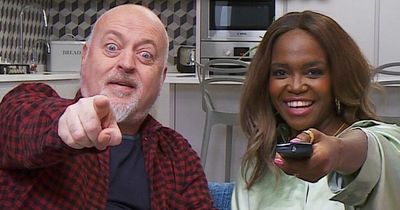 Bill Bailey treats Celebrity Gogglebox viewers to some dance moves after Strictly win