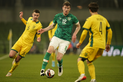 Burnley defender Nathan Collins vows to help end Republic of Ireland scoring drought against Scotland