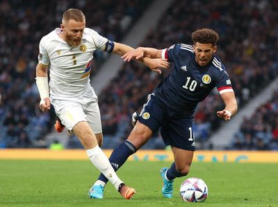 Steve Clarke defends Che Adams and details why striker is so important for Scotland despite lack of goals