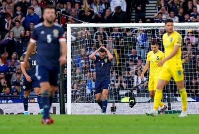 John McGinn still hurting from Ukraine horror miss as Scotland hero admits it will 'live with him for a very long time'