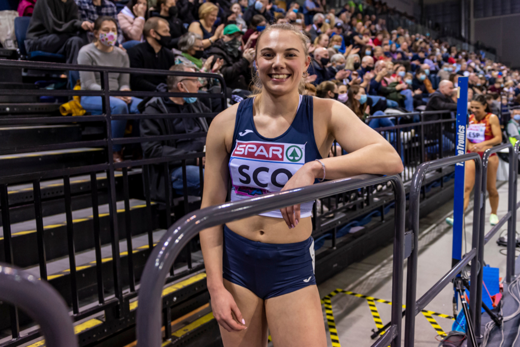 Alisha Rees reflects on being fastest ever Scottish…
