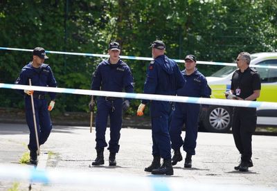 Man arrested on suspicion of murdering boy, 15, and stabbing mother in Manchester