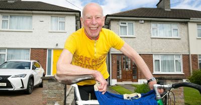 Dublin cycling legend Sé O’Hanlon on his Rás record, cardiac arrest, revival and exercising in his 80s