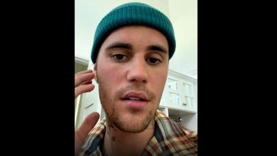 Justin Bieber says he has facial paralysis from Ramsay Hunt syndrome, cancels more shows