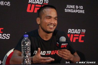 UFC hopeful Top Noi Kiwram confirms smoking cigarettes before fights: ‘Why don’t you do some bad things?’