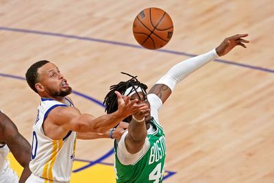 Celtics injury update: Boston’s Robert Williams III, Warriors’ Stephen Curry both felt good at practice