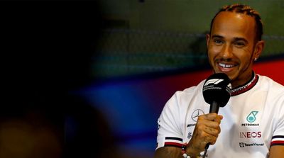 Lewis Hamilton Doesn’t ‘Plan to Be in’ F1 Movie Starring Brad Pitt