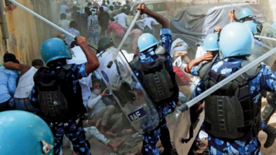 Row over Prophet remark: 140 protesters held after Friday stone-pelting, violence in Uttar Pradesh