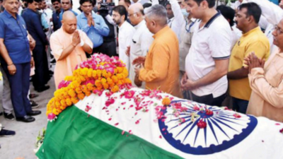 Lucknow: Sanskar Bharti patron Baba Yogendra no more