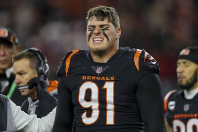 Bengals’ Trey Hendrickson named No. 1 disruptor by Next Gen Stats