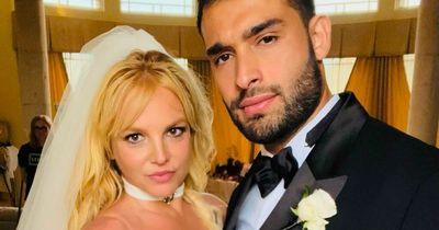 Britney Spears and Sam Asghari ditched wedding tradition and treated guests to cocktails