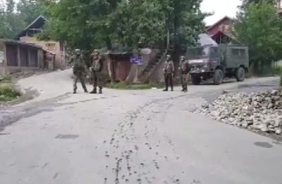 J&K: Security forces killed Hizb-ul-Mujahideen terrorist in Kulgam encounter