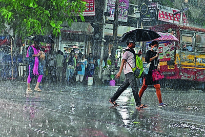 Another thundershower hits Kolkata, monsoon unlikely till next week