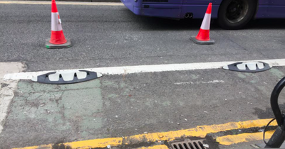 Glasgow City Council facing injury claims over 'dangerous' cycle lane as pedestrians left with broken bones