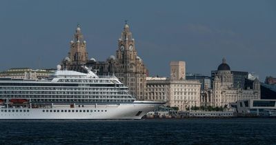 New cruise ship visits Liverpool more than a year after debut voyage