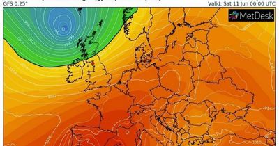 UK weather forecast: Blistering temperatures next week as the mercury may hit low 30Cs