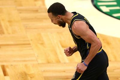 Curry masterpiece as Warriors square NBA Finals with Celtics win