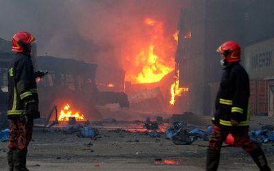 International: At least 4 people killed by explosion in Colombia