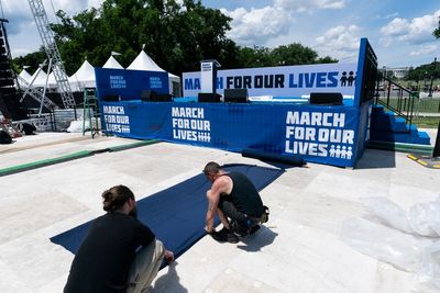 Thousands rally for gun reform after surge in mass shootings