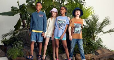 Marks & Spencer launches new Jurassic World clothing range for kids