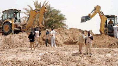 Iraq Continues to Exhume Mass Graves