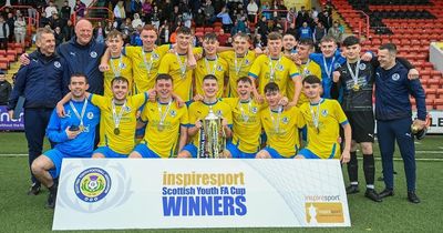 Cumbernauld Colts youngsters are chasing historic treble triumph