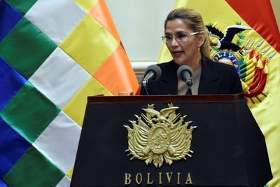 Bolivian ex-president Anez sentenced to 10 years in prison