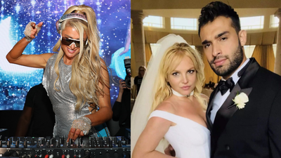 Paris Hilton Chose Britney Spears’ Wedding Over DJing For Joe Biden Which Is, In A Word, Hot