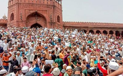 Delhi Police files FIR in connection with protests outside Jama Masjid over Prophet remarks