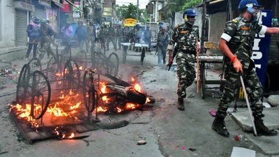 Prophet row: Protests erupt across states, curfew in Jammu & Kashmir