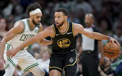 NBA Finals | Steph Curry nets 43 points as Warriors beat Celtics to tie series 2-2