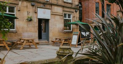 Restaurant with incredible Manchester view named Best Vegetarian in the north