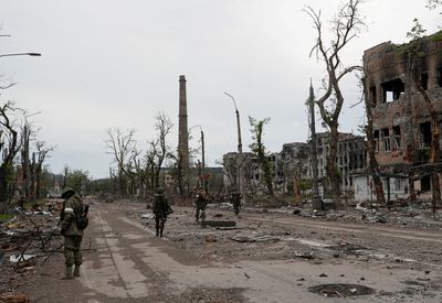 Ukraine reports deaths of 24 more children in Mariupol