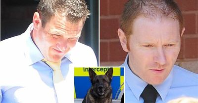 Two PCs accused of using police dog 'as a weapon' cleared for second time