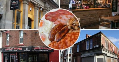 The top 10 places for breakfast around Newcastle according to TripAdvisor reviews