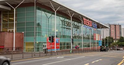 Glasgow Tesco store 'on alert' amid reports of shoppers being mugged at ATMs