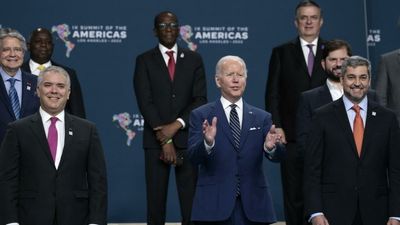 Biden, western hemisphere leaders announce migration plan at Americas summit