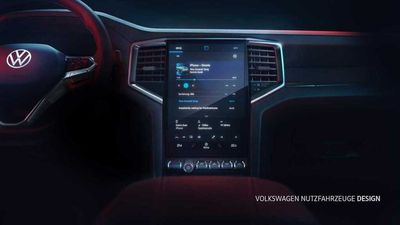2023 VW Amarok's Huge Infotainment System Teased, Looks Very Familiar