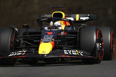 Verstappen chasing more front end from his Red Bull F1 car