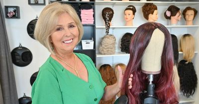 Co Down screen industry wig expert training next generation with new business at age of 72